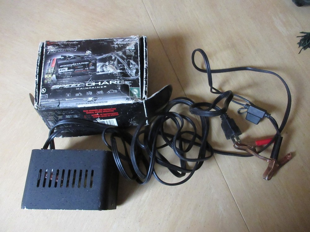 BMW Advanced Battery Charging System 120 VAC input, 12VDC fused output.