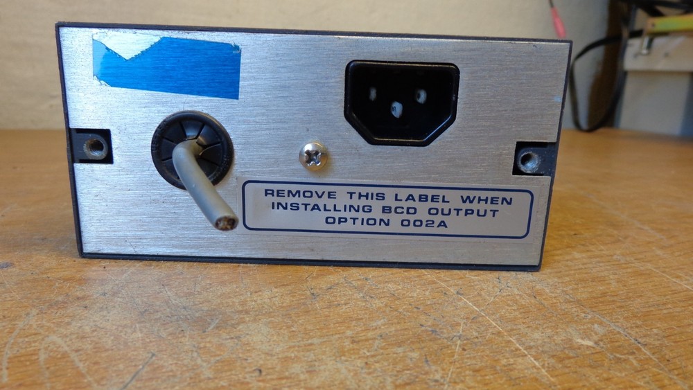 Doric Trendicator 410A C (cut power cord)