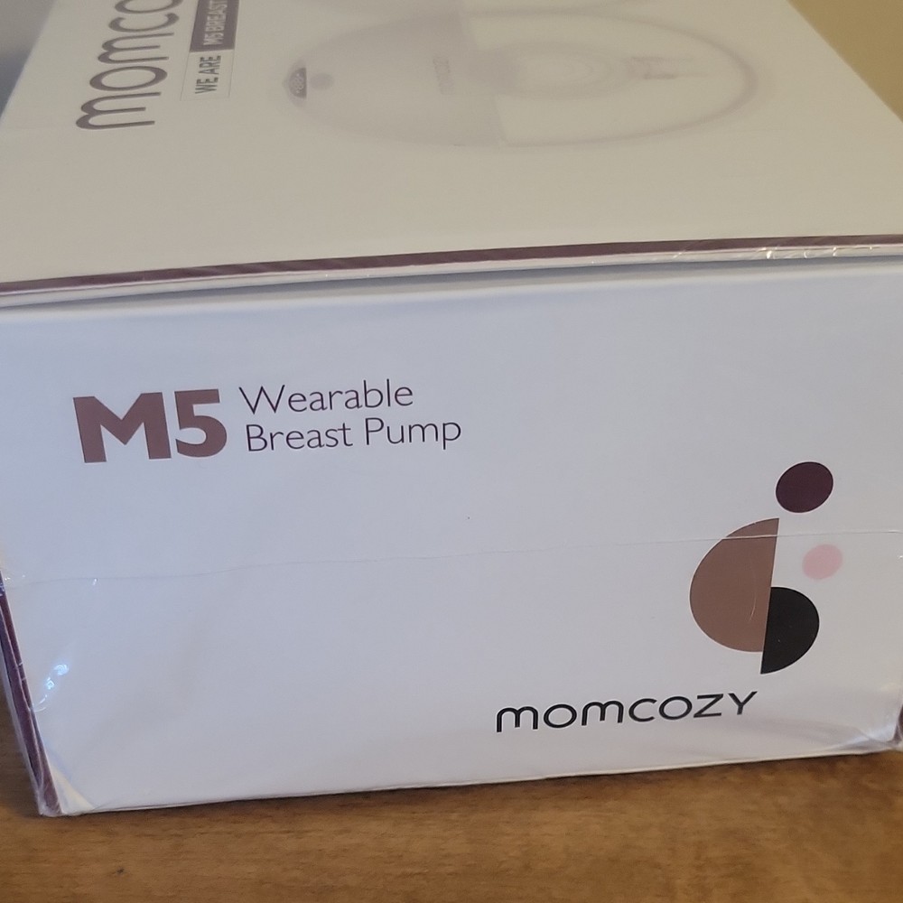 Dual Wearable M5, App Control 3 Mode/Bluetooth, Discreet, Quiet, Momcozy, New