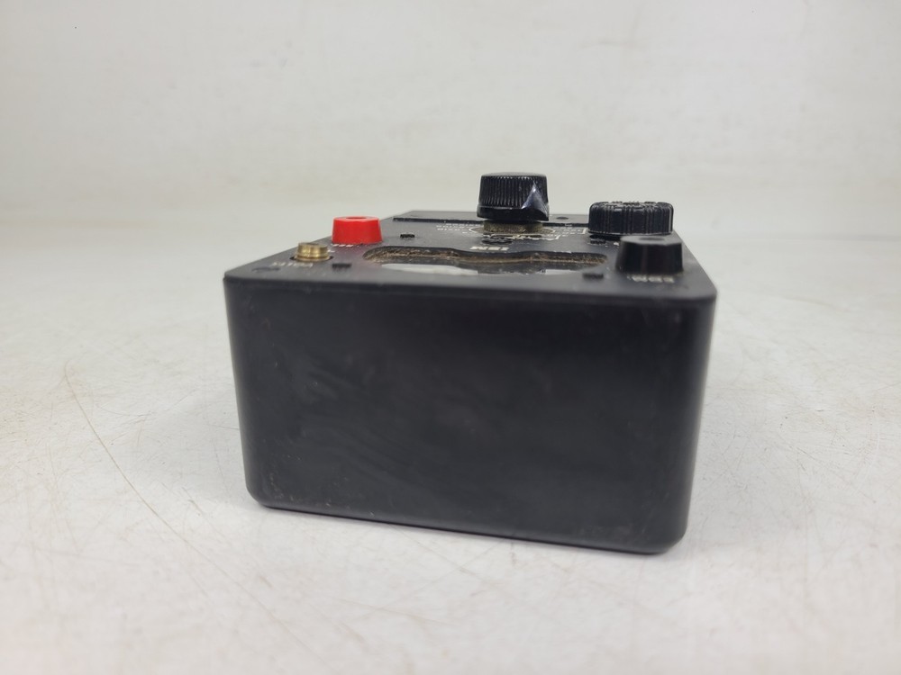 Vintage IBM Voltmeter OHM Meter Model MT-7 Multimeter Bundle