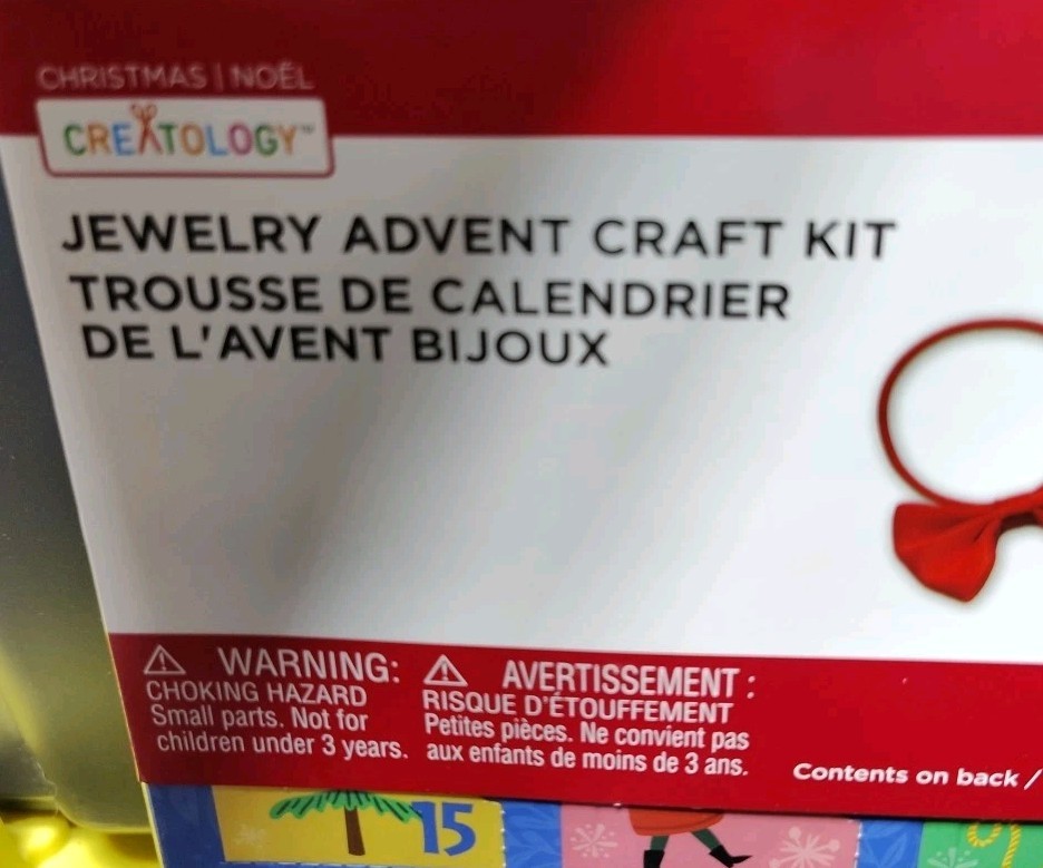 creatology christmas craft kits