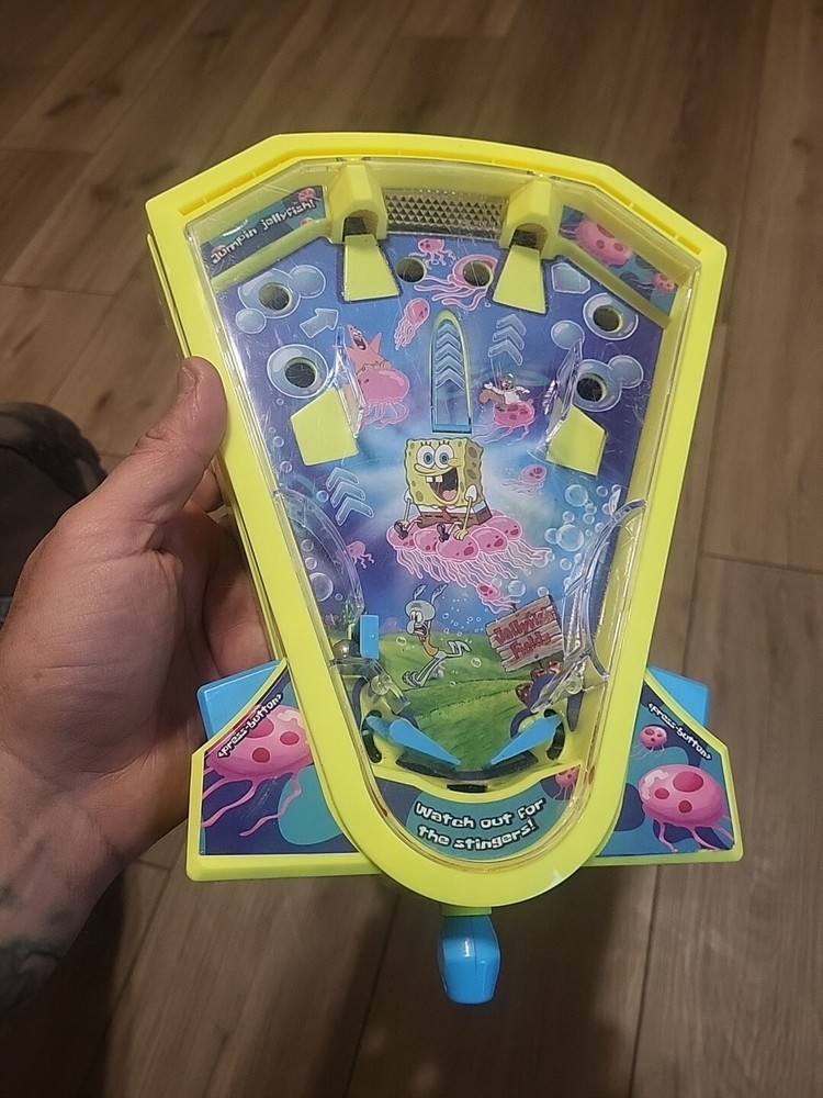 Spongbob Pinball Toy