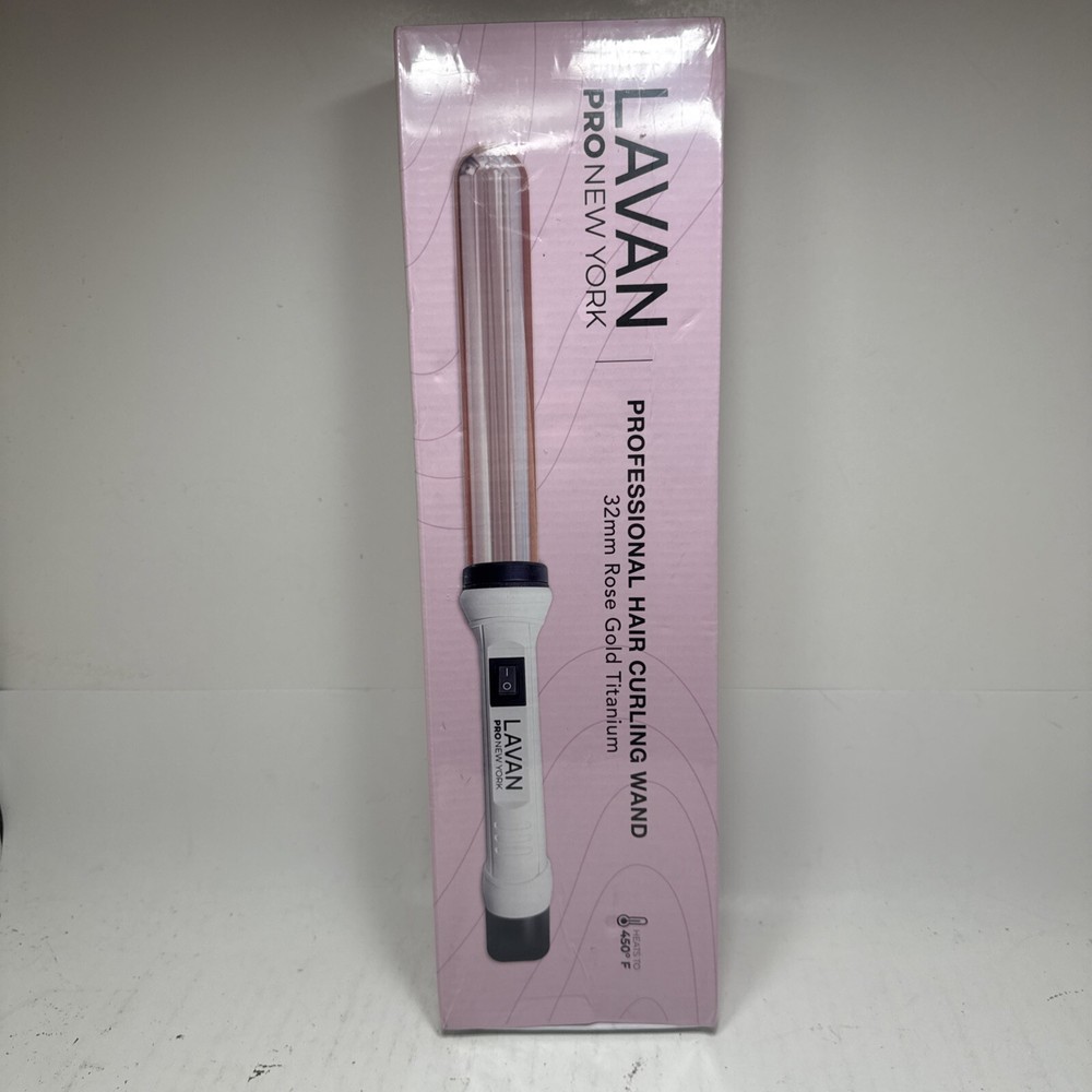 Lavan Pro New York Curling Wand