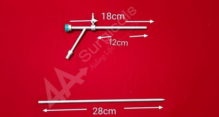 4A PCNL SHEATH WITH SUCTION 21FR
