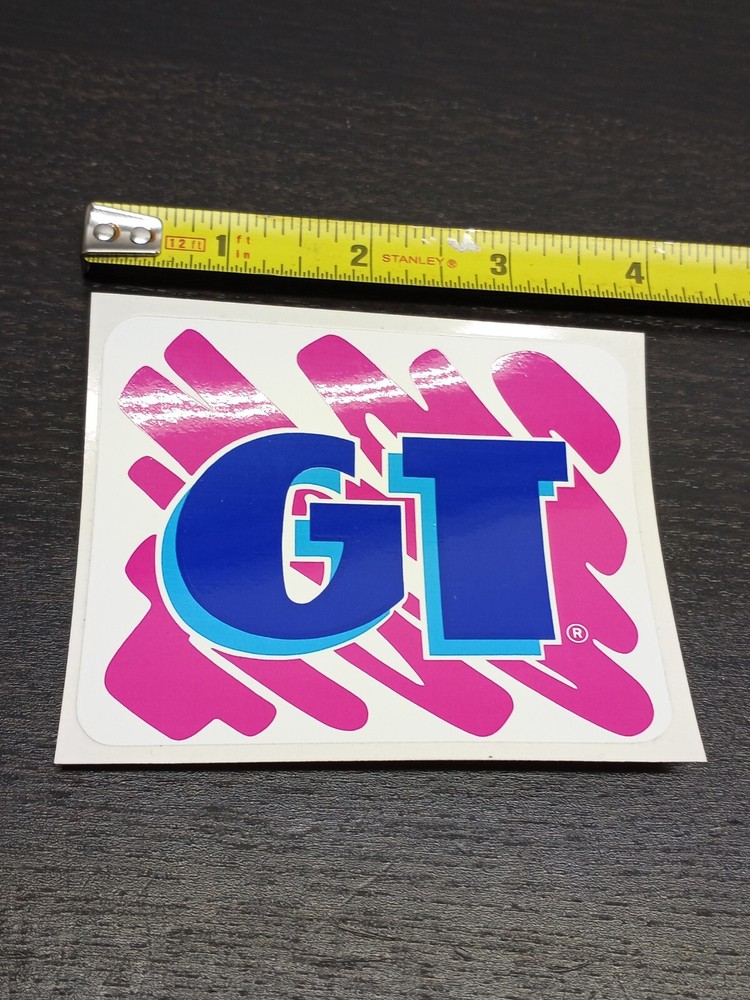 GT Sticker original NOS Bmx