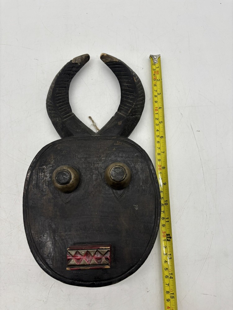 AFRICAN ART GOLI MASK