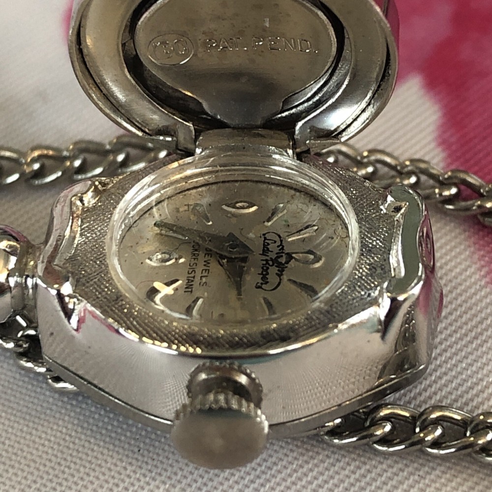 Lady Roger Necklace Watch