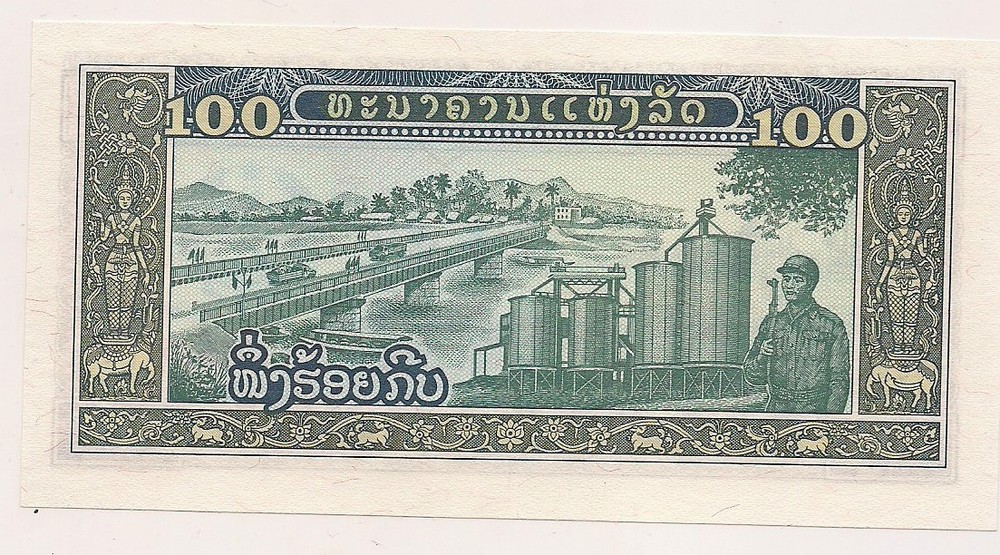 Laos Banknote--Pristine Condition !