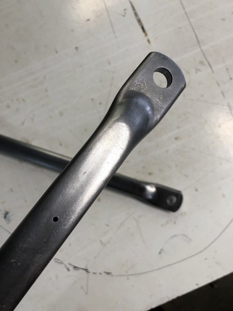 harley Davidson Replacement Front Springer Legs For Knucklehead Flathead Panhead