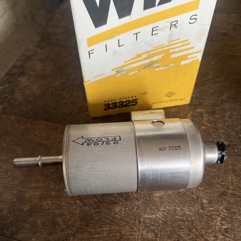 NOS Wix In Line Fuel Filter 33325