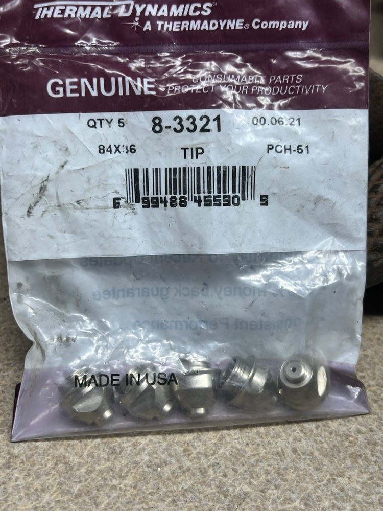 Thermal Dynamics 8-3321 Tip 5 pack