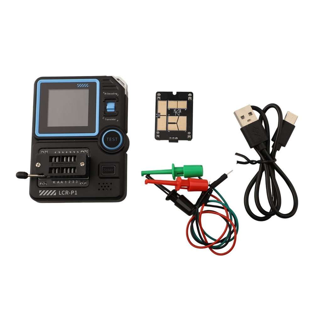 Precise Control Transistor Tester for Voltage Regulator Diodes Measurement