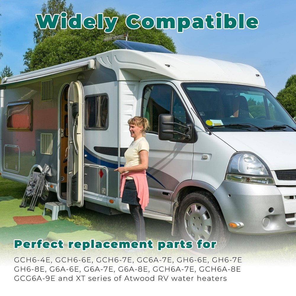 Thermal Cut Off Replacement Kit for Atwood RV Water Heaters 9 Pack