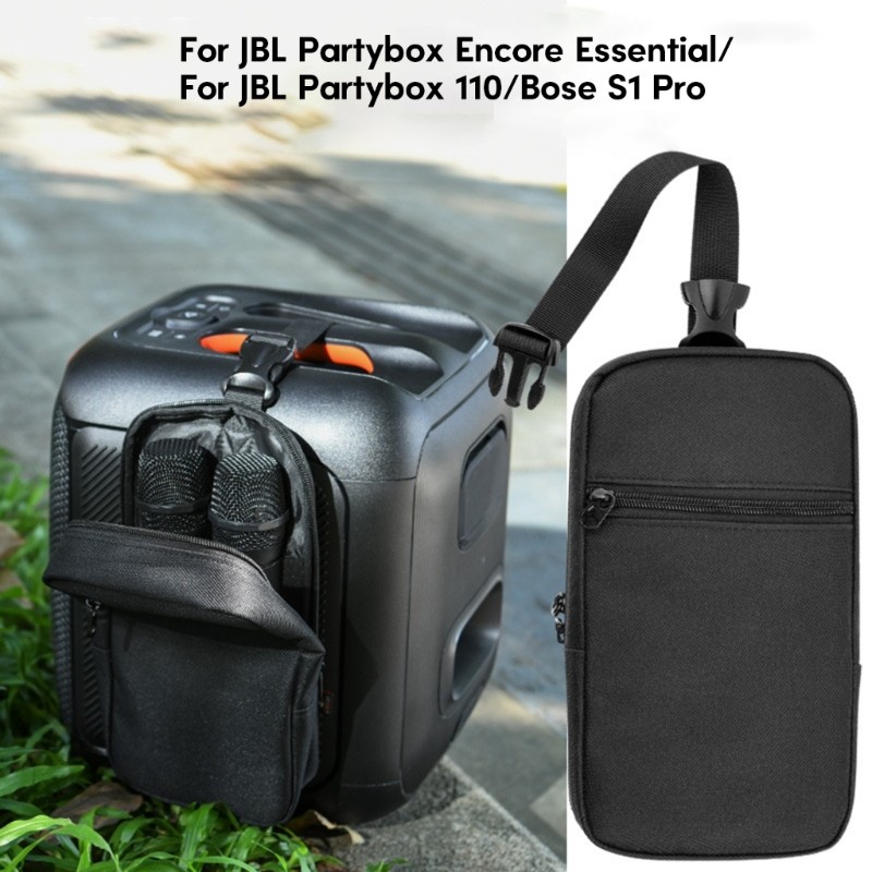 Protective Mic Carrying Case for Partybox Essential Speaker Microphones