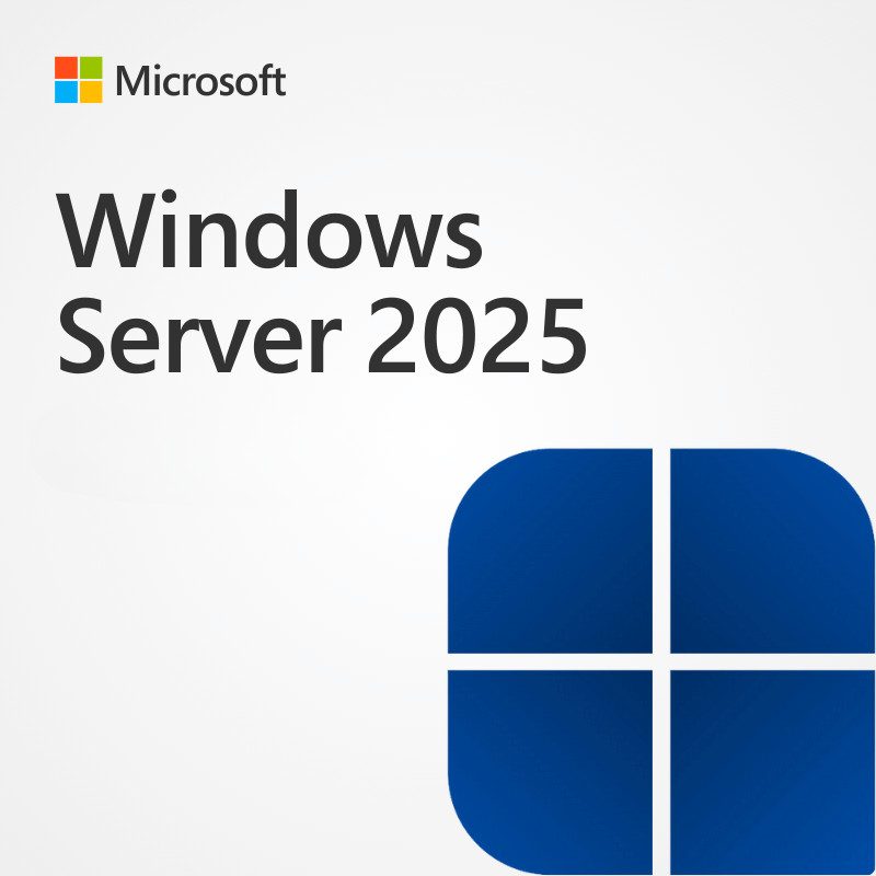 Windows Server 2025 Datacenter License Key with USB Installer Flash Drive