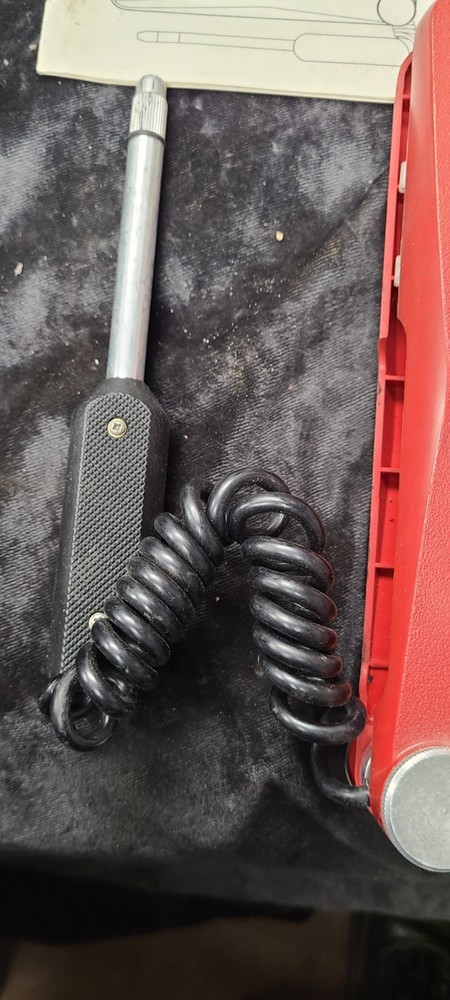 Mac Tools AC5500 Automatic Halogen Refrigerant Leak Detector With Case