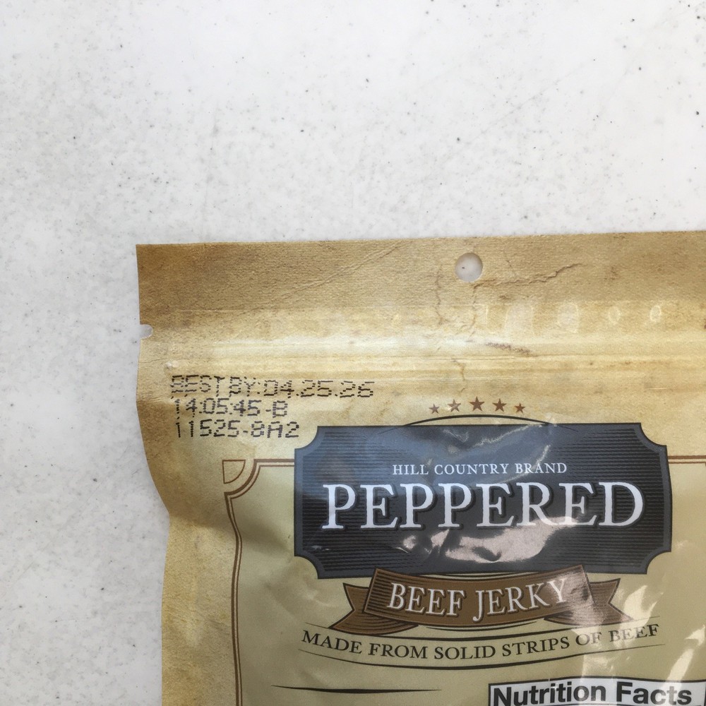 Bucees Peppered Beef Jerky 4oz.