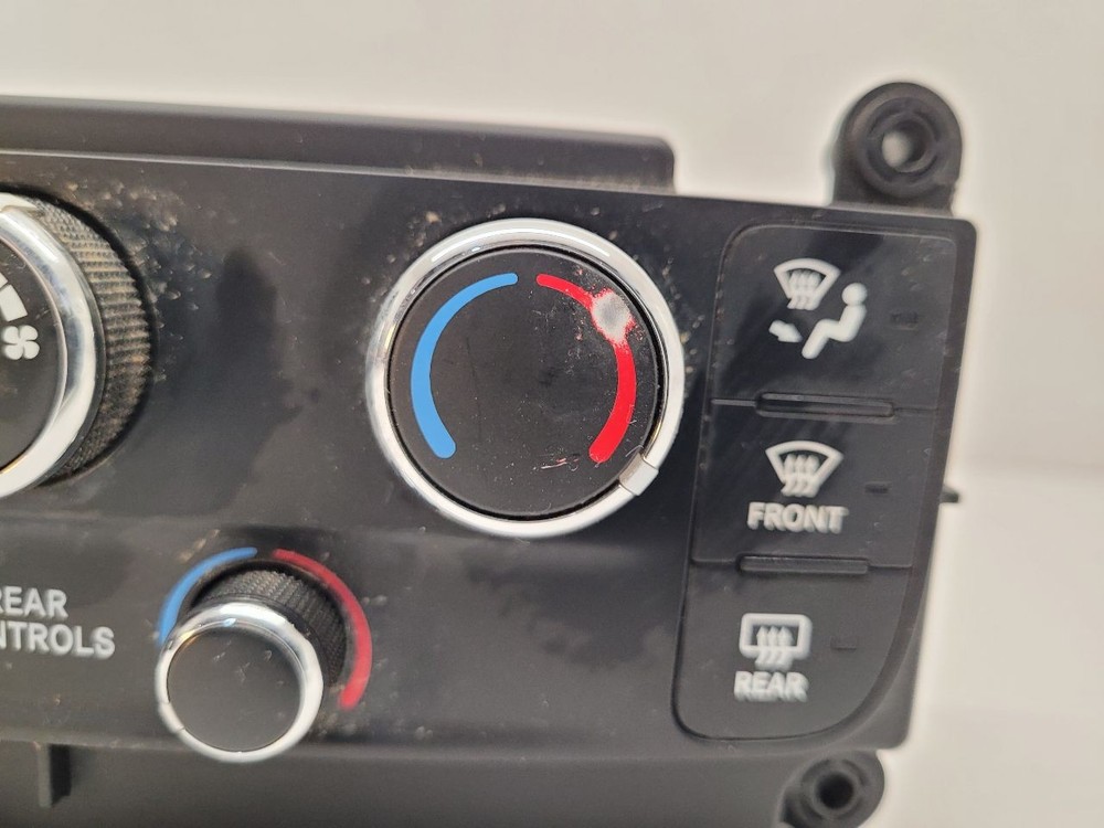 A/C Selector Switch fits 2017 Dodge Caravan AC front dash mounted manual c