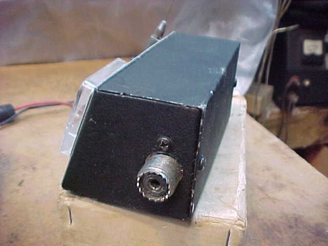 Qual-Comp Model 110 SWR Power & Field Strength Meter In Box