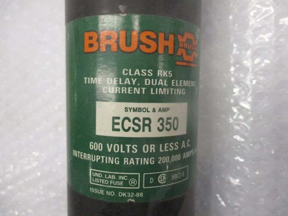 BRUSH ECSR-350 FUSE NSNP