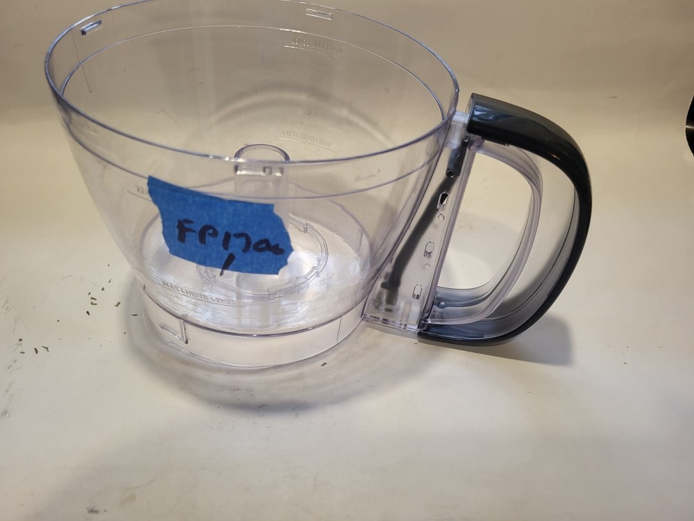 Black + Decker FP1700b Food Processor Work Bowl Used Workbowl Plastic 1