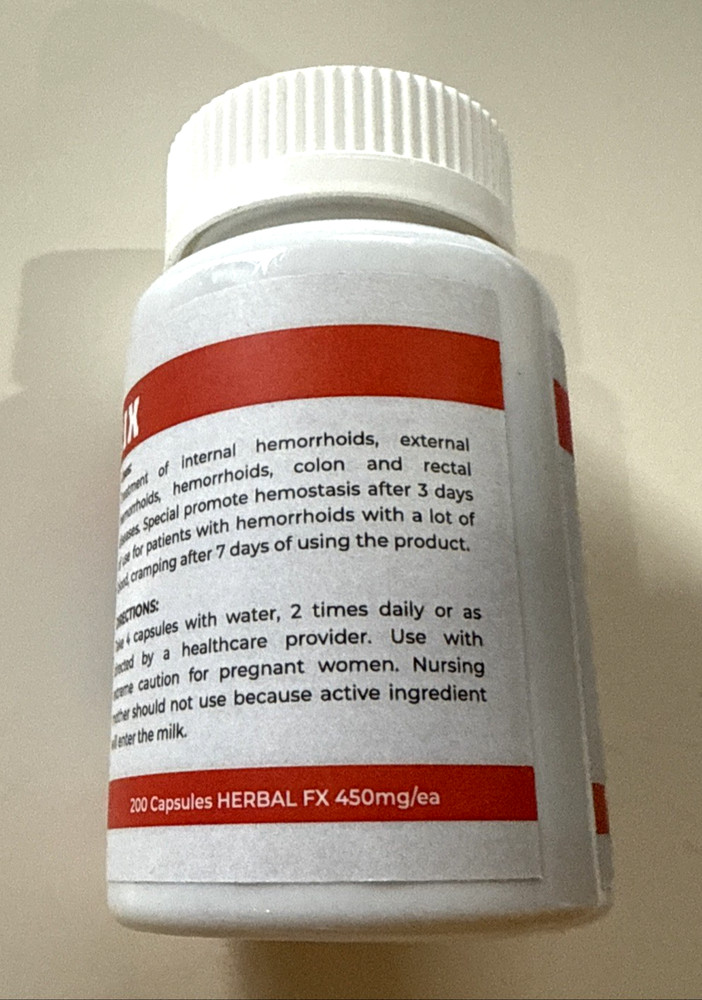 HEMORRID Matrix , support for Healthy Colon Circulation 200 Caps