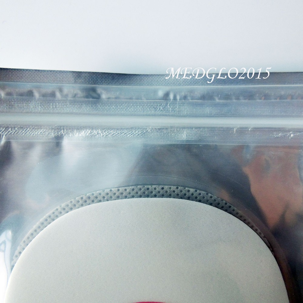 2 Pairs /Pack Adult XFT AED Training Electrode Replacement Pad for AED Training