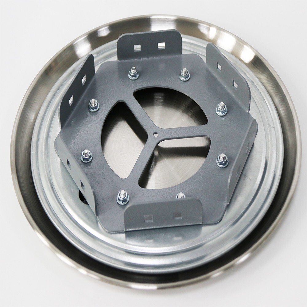 Small/ Medium-sized Stretch Film Baler Special Rotary Table Turntable