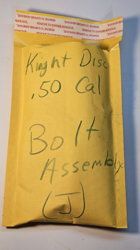 Knight Disc Inline Muzzleloader Bolt Assembly (J)