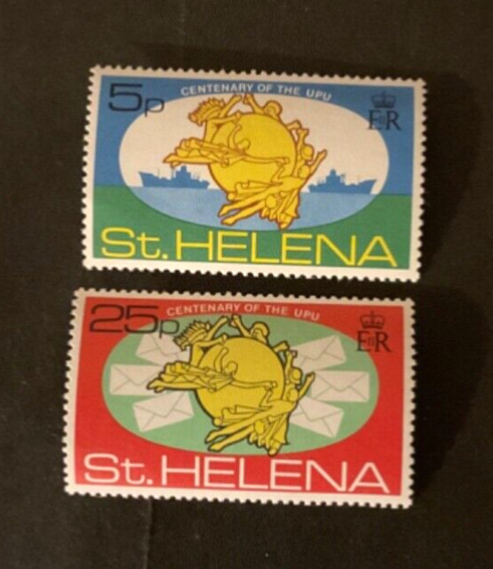 Stamps St Helena Scott #283-4 never hinged