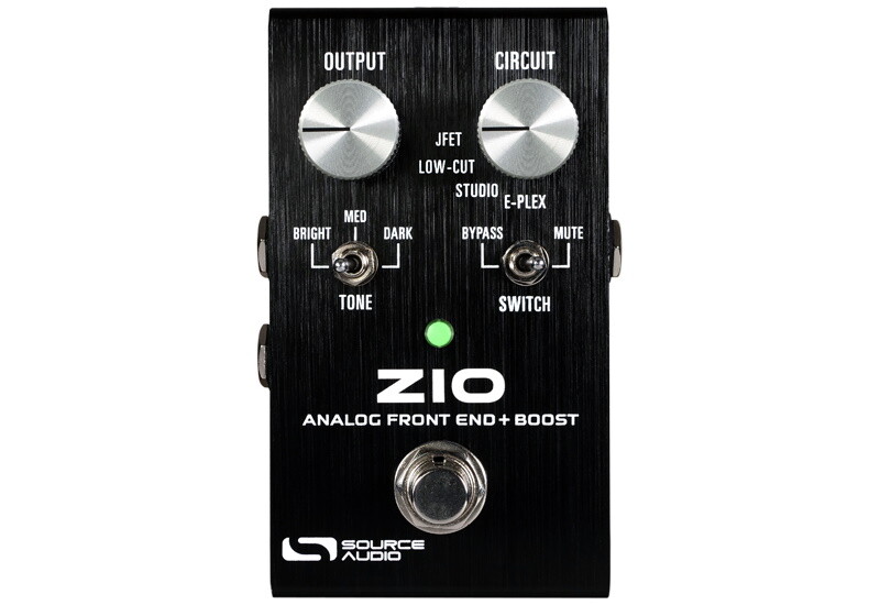 Source Audio ZIO Analog Front End + Boost, New!