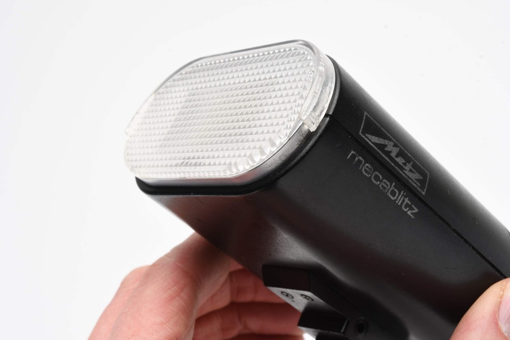 Metz 20 B 5 Universal flash w/Diffuser, Tested