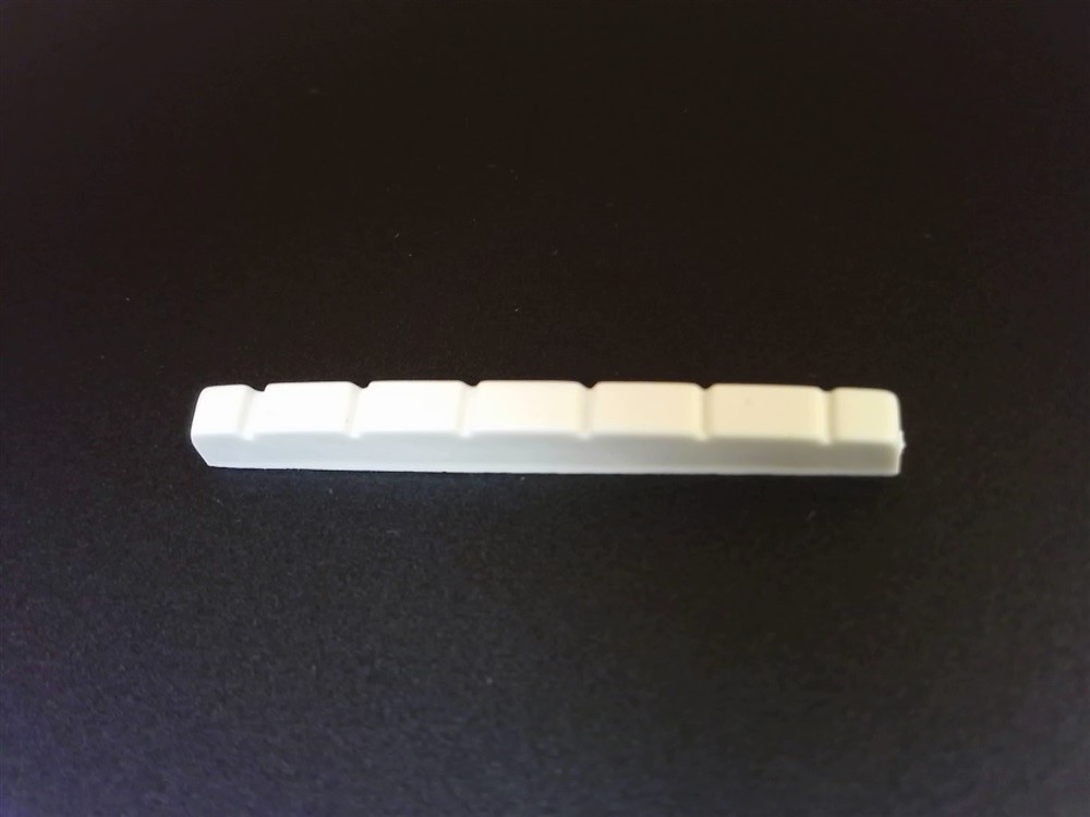 True Custom Shop® Flat Bottom Graphite Nut for Fender Stratocaster and Tele