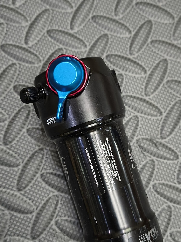 2025 Fox Float Performance Rear Shock 185x55mm Trunnion Mount