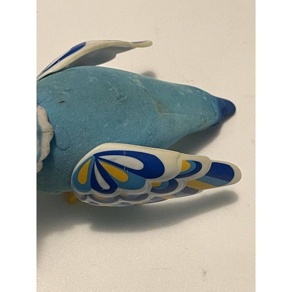 cute battery driven parrot