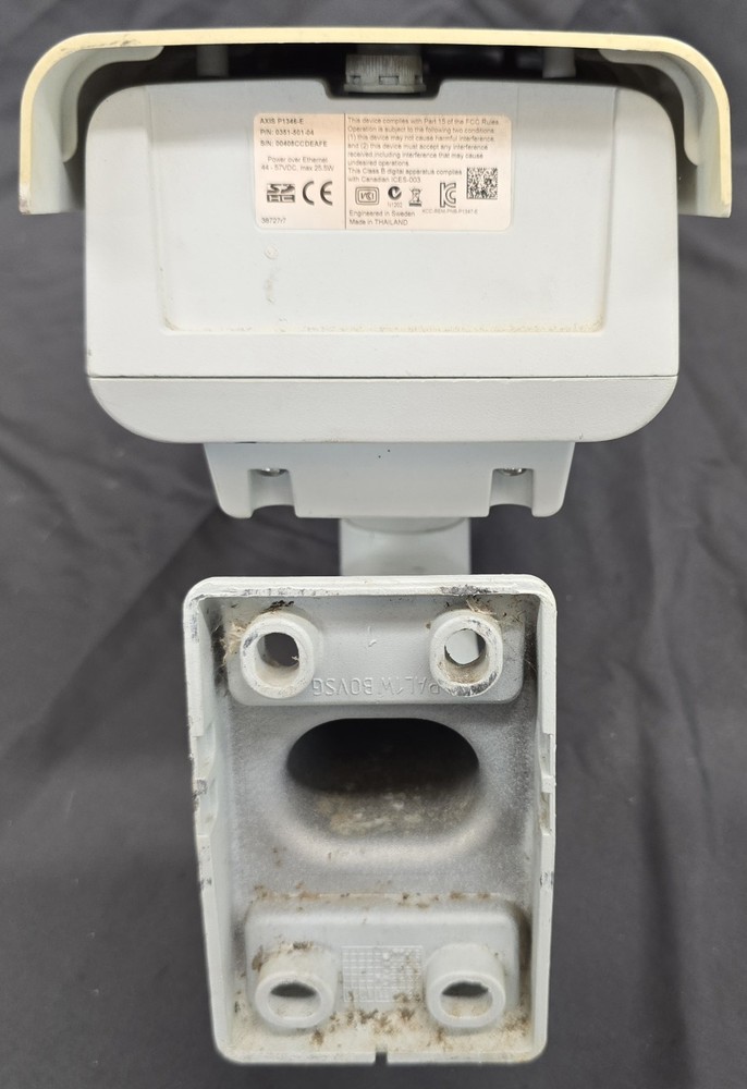 Axis Outdoor Security Camera Q1602-E Network Outdoor Surveillance Tested