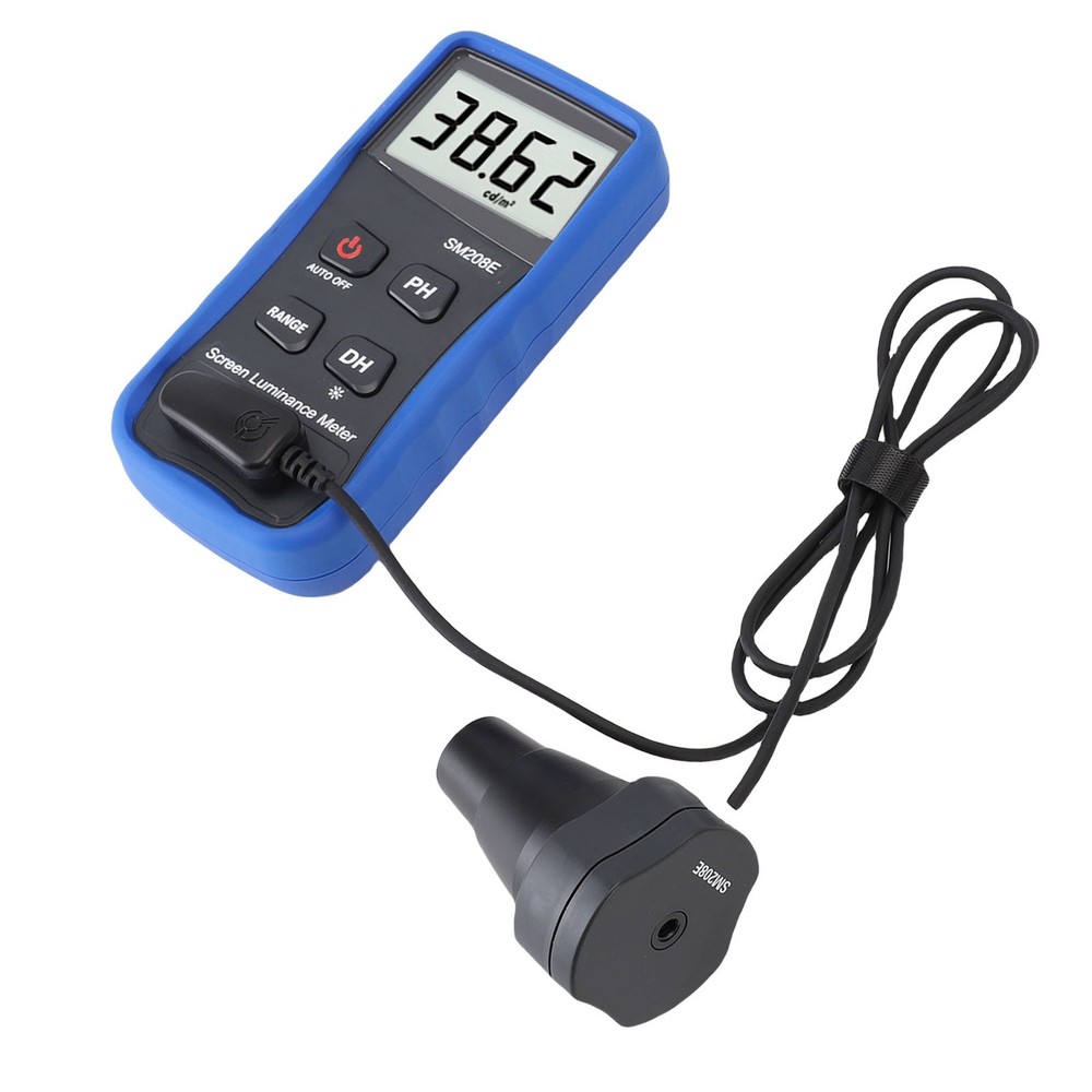 Screen Brightness Meter Color Screen Luminance Meter High Accuracy Data