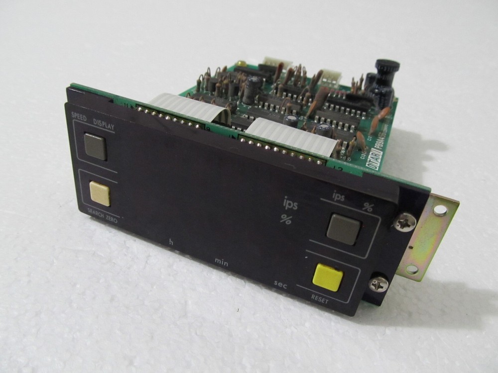 Otari MTR-10 SPEED DISPLAY MODULE BOARD - Reel Tape Deck Machine Part