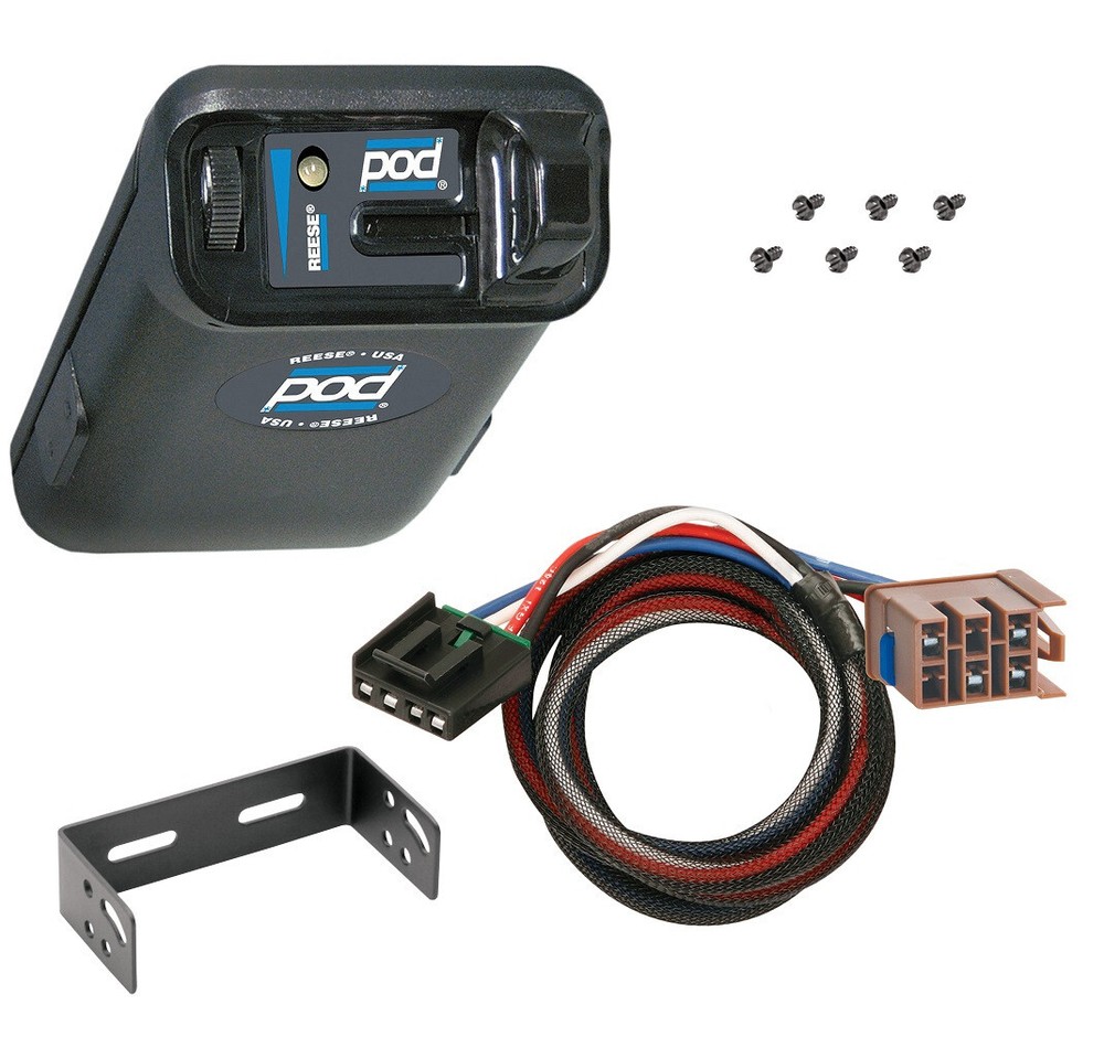 Reese POD Trailer Brake Control for 03-07 H2 w/ Plug Play Wiring Box Controller