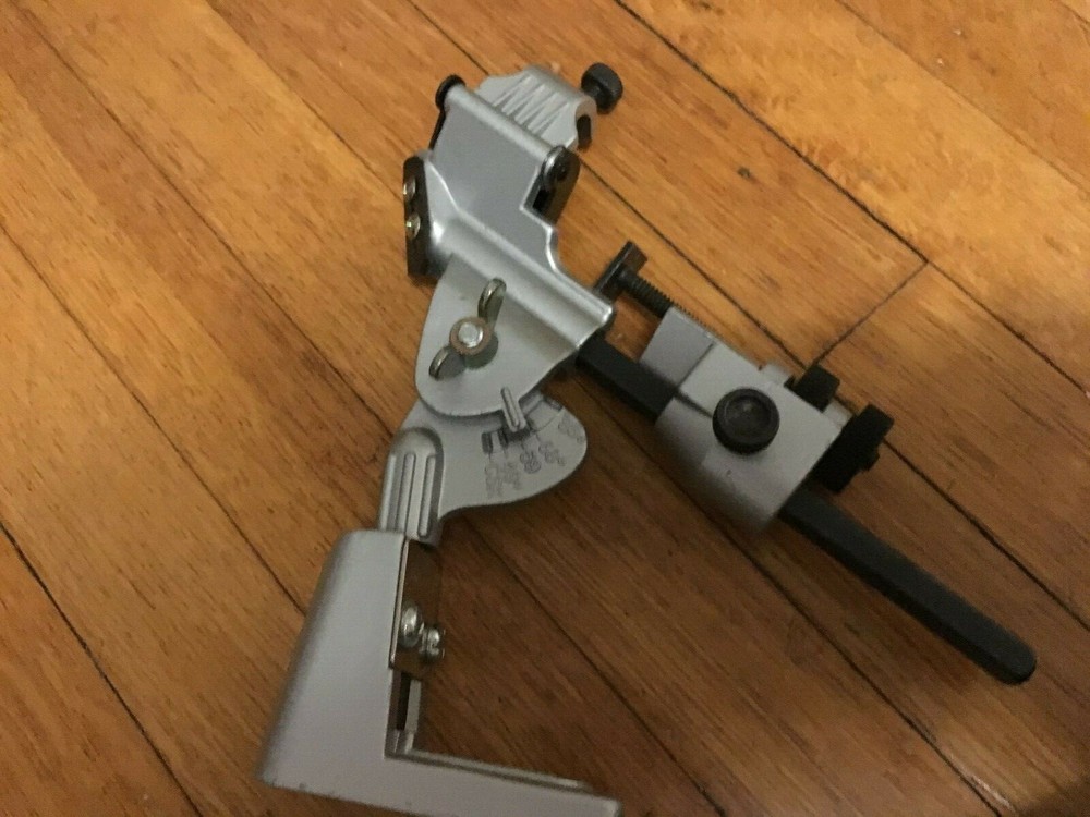 Drill grinder attachment