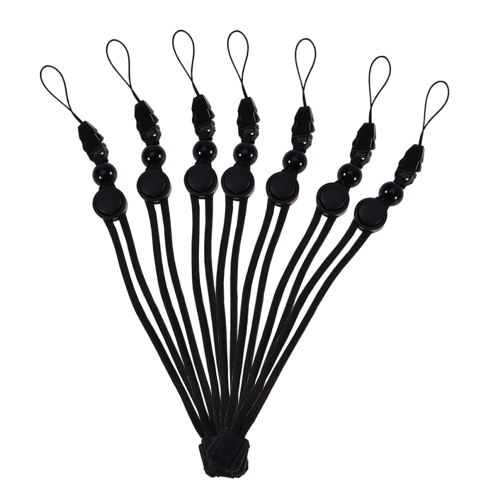 10PCS Anti-lost Wrist Lanyards Strap Adjustable Quick-Release Hand Strap with