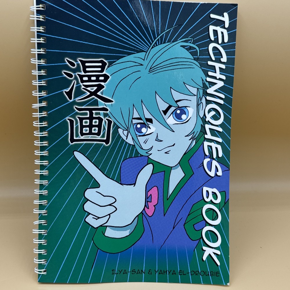Manga Drawing Kit Techniques Book Bound Softcover Thunder Bay Press