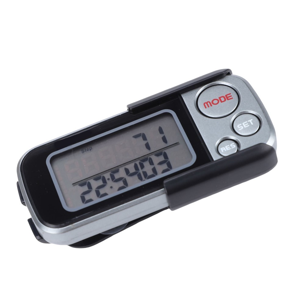 3D Pedometer Step Tracker With Large LCD Display For Walking ZZFT