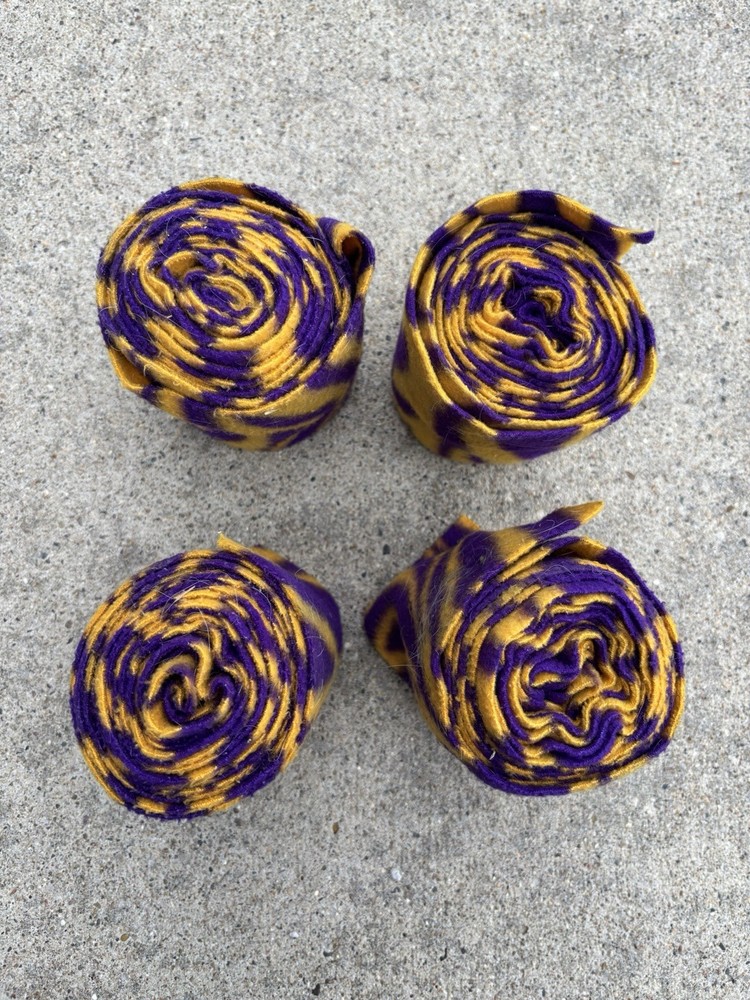 Striped Polo Wraps Full Set