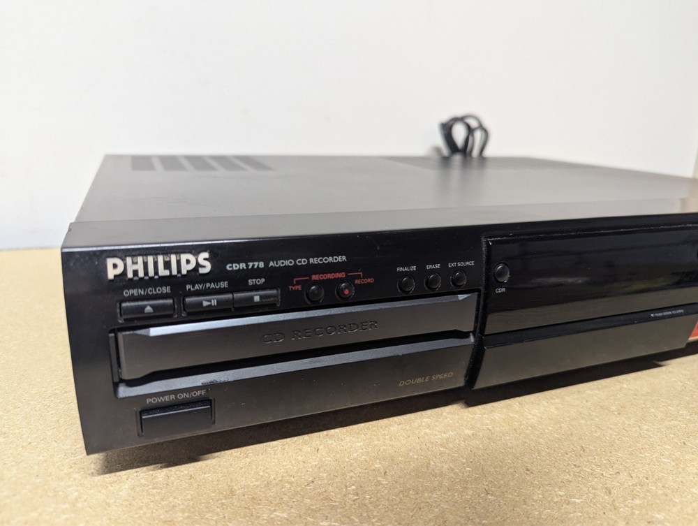 Philips Audio CD Recorder CDR778