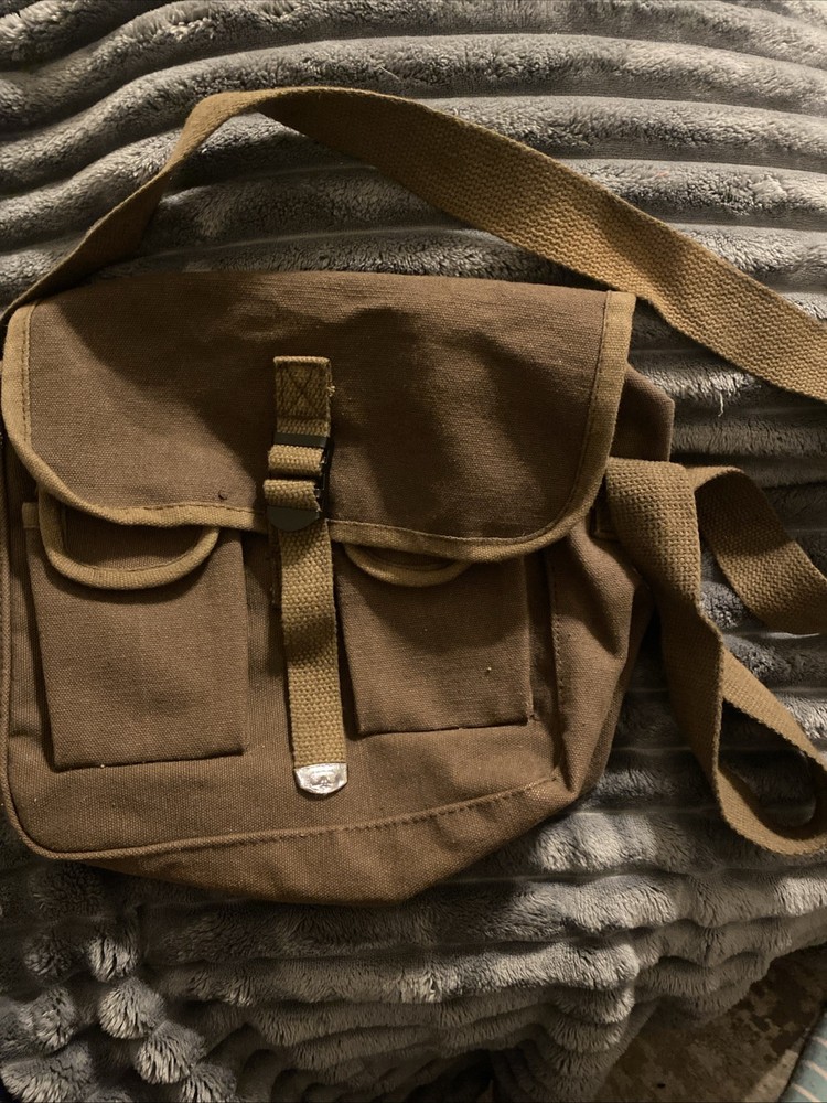 Rothco Canvas Ammo Shoulder Bag Olive Drab