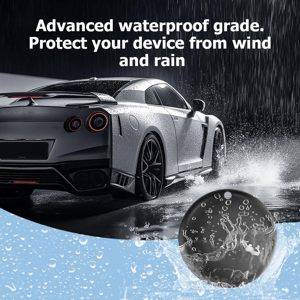 GPS Tracker for Vehicles Work with Built-in APP Compatible with Android Devic...