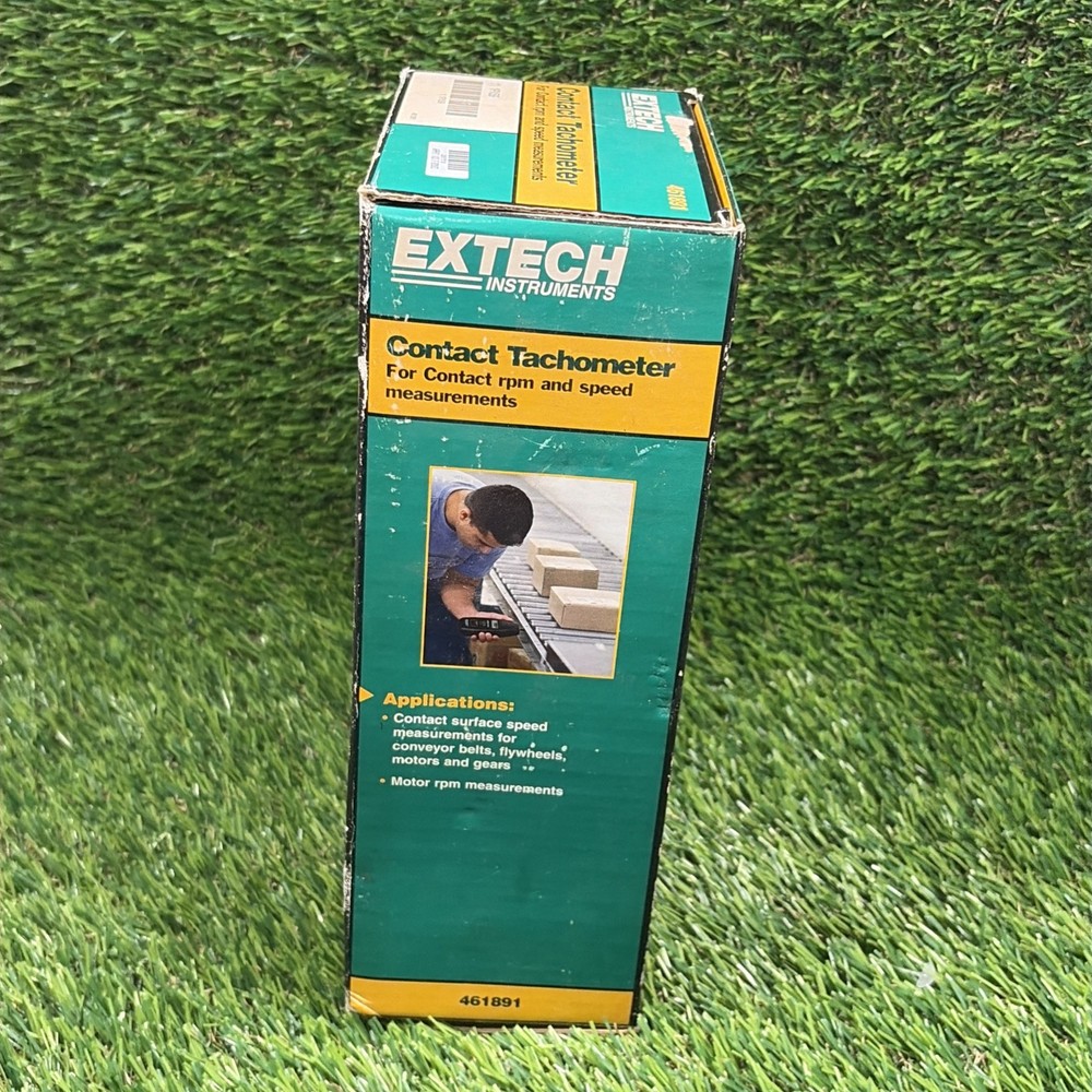 Extech 461891 Digital Contact Tachometer