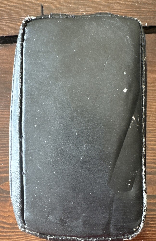 Sporty's E6B Electronic Flight Computer w/ Case & Manual Tested Working