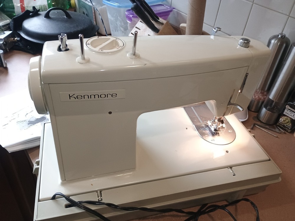 KENMORE Sewing Machines Tested 158.1350
